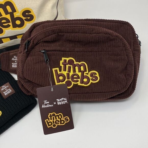 GAZA FUNDRAISER Tim Horton’s Justin Bieber Limited Edition Triple Pack - Picture 3 of 12